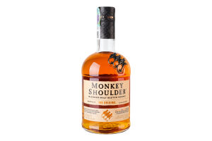 Віскі 0.7л 40% солодове The Original Monkey Shoulder к/у