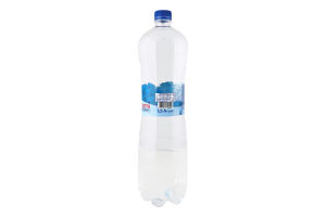 Вода минеральная сильногазированная природная лечебно-столовая Fine Waters п/бут 1.5л