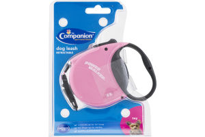 Companion Retractable Dog Leash XS
