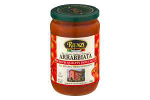 Rienzi Arrabbiata Pasta Sauce