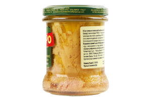 Тунец Callipo филе в оливковом масле EV