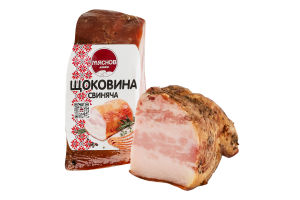 Щоковина свиняча Домашня Мяснов Локачі 2с кг