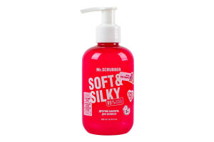 Шампунь для волосся для дітей від 3років Soft&Silky Mr.Scrubber 200мл