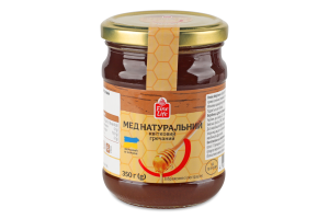 Мед натуральный цветочный гречневый Fine Life с/б 350г