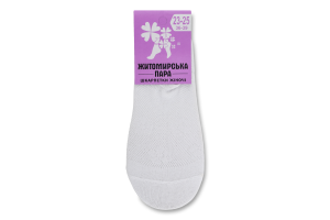 Носки женские Житомирська Пара №815747 23-25 белый