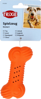 Іграшка для собак зі звуком натуральна гума 11см №34848 Кісточка Trixie 1шт