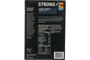 STRONG & KIND Almond Protein Bars Hickory Smoked - 12 CT