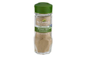McCormick Gourmet Organic Poultry Seasoning
