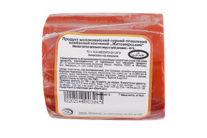 Продукт сырный 40% молокосодержащий плавленый колбасный копченый Житомирский ДП Старокостянтинівський молочний завод кг