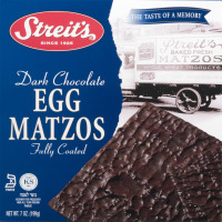 Streit's Dark Chocolate Egg Matzos