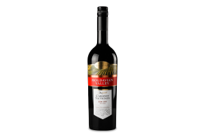 Вино 0.75л 12.5% красное полусухое Cabenet Sauvignon Moldavian Valley бут