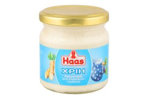 Хрін вершковий Haas с/б 190г