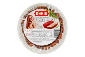 Финики Туниса без косточек Деглет Нур Ronik п/у 330г