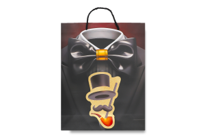 Пакет подарунковий для чоловіків 32х26х10см №1330/2065 Greenwich Product Co. Limited 1шт