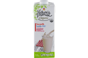 Nature's Promise Organic Soymilk Vanilla