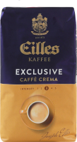 Кава натуральна смажена в зернах Caffe Crema Exclusive Eilles м/у 500г