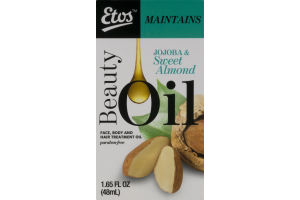 Etos Beauty Oil Jojoba & Sweet Almond