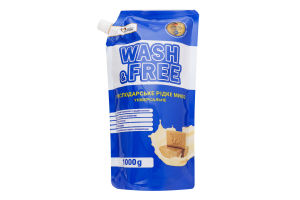 Засіб д/миття Рідке господарське мило універсальний 1000г д/п Wash&Free