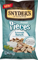 Snyder's Of Hanover Pretzel Pieces Buttermilk Ranch