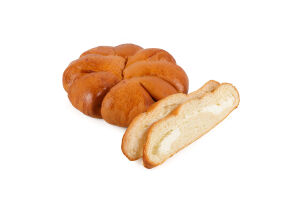 Булочка Цветочек НіжинХліб м/у 350г