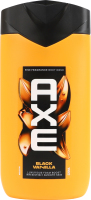 Гель для душу Black vanilla Fine fragrance Axe 225мл