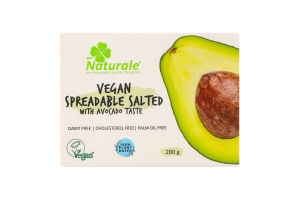 Суміш рослинних жирів 75% веганська зі смаком авокадо Naturale м/у 200г