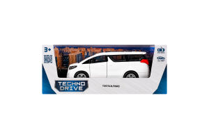 Іграшка Автомодель Alphard білий TechnoDrive