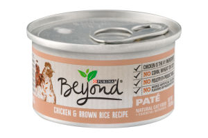 Purina Beyond Chicken & Brown Rice Recipe Pate Cat Food