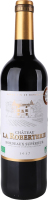 Вино 750мл 14% червоне сухе Bordeaux Superieur Chateau La Roberterie пл