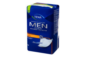 Прокладки урологічні Мен Актів Фіт левел-3 д/чоловіків 16шт Тена