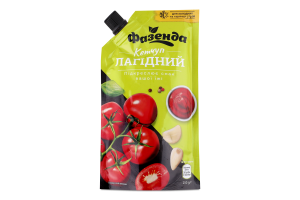 Кетчуп Фазенда Лагідний 250г д/п