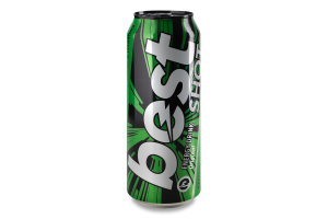 Напій енергетичний безалкогольний сильногазований пастеризований Best Shot з/б 500мл