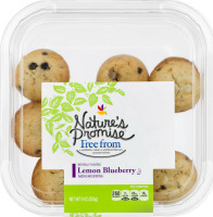 Nature's Promise Mini Muffins Lemon Blueberry