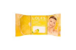 Крем-мило тверде Lole's з лимоном