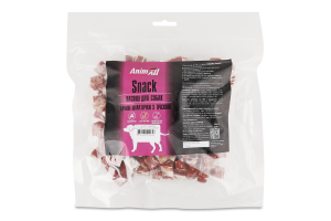 Лакомство для собак Утиные кусочки с треской Snack AnimAll м/у 500г
