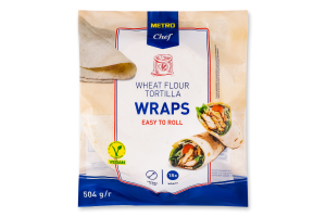 Тортильи Metro Chef м/у 504г