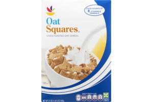 Ahold Oat Squares Cereal