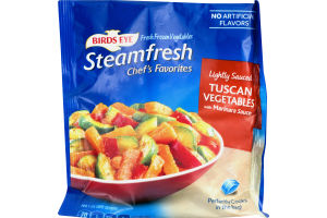 Birds Eye Steamfresh Chef's Favorites Tuscan Vegetables with Marinara Sauce Lightly Sauced