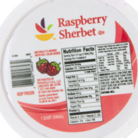 Ahold Raspberry Sherbet