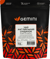 Чай Английский завтрак Gemini д/п 70г