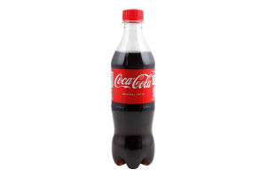Напиток безалкогольный сильногазированный на ароматизаторах Original taste Coca-Cola п/бут 500мл