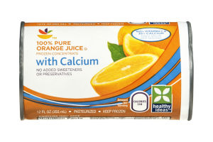 Ahold 100% Pure Orange Juice with Calcium Frozen Concentrate