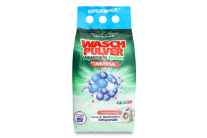 Пральний порошок Universal 3,4кг Wasch Pulver