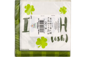Smart Living Everyones Irish-Leprechaun Hat Napkins - 16 CT