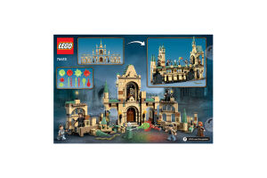 Конструктор для детей от 9лет №76415 The Battle of Hogwarts Harry Potter Lego 1шт
