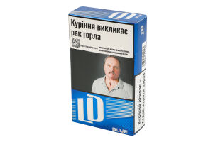 Сигарети з фільтром LD Blue 20шт