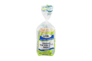 Glutino Wheat & Gluten Free Original New York Style Bagels - 5 CT