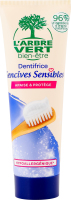 Паста зубна д/чутливих ясен гіпоалергенна з екстрактами календули 75мл Лярбре верт