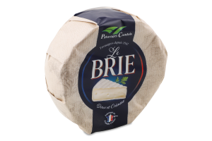 Сир м'який Brie 60% 130г Paturages Comtois
