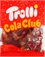 Конфеты жевательные с ароматом колы Trolli м/у 100г